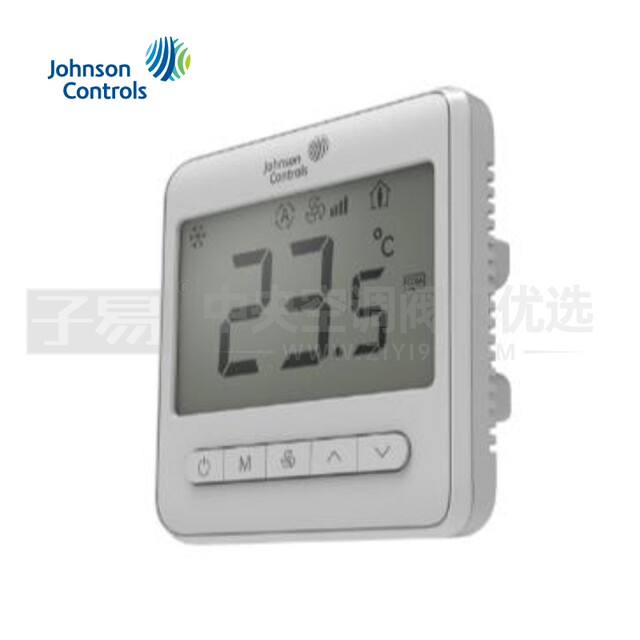Johnson thermostat genuine T7000e series T7300 central air conditioning fan coil temperature control panel