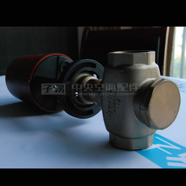Okonoff electric two-way three-way valve CK actuator CK31/32/51/52 can be equipped with CV valve body