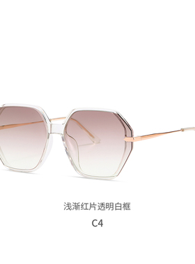 【周末专属】欧美风醋酸板材超轻超清尼龙镜片手工眼镜眼镜9081