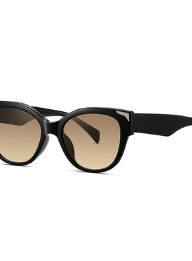 欧美风尼龙镜片超轻手工太阳镜