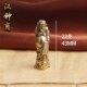 Old pure brass Eight Immortals Crossing the Sea Statue Home Desktop Ornaments Antiques Miscellaneous Toy Collection Old Bronze Decoration