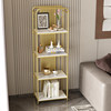 Hesheng light luxury high-end home perforated board storage rack