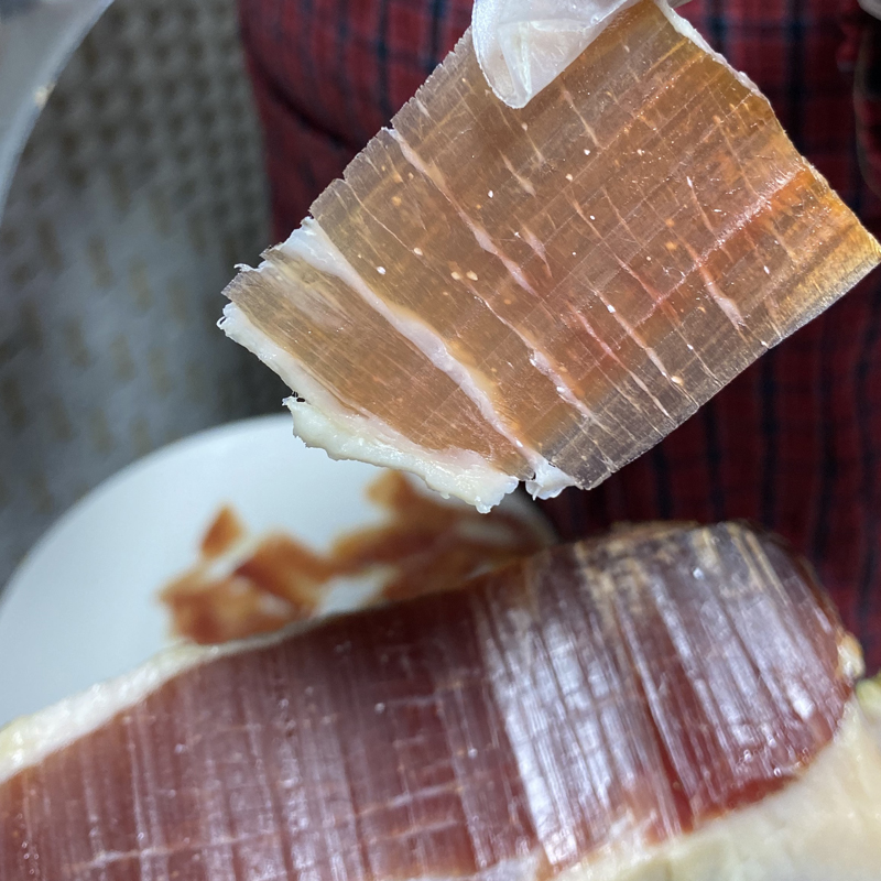 西班牙塞拉诺火腿后腿JAMON风干即食哈蒙只7-8kg即食生吃24个月-图1