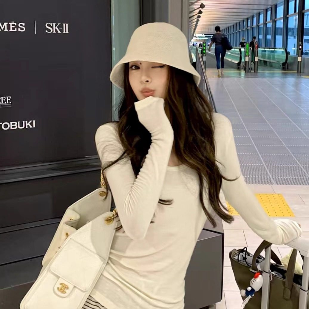 白色针织帽显脸小秋冬帽子女款高级感百搭羊毛保暖麻豆同款渔夫帽,淘宝优惠券,粉丝福利购,淘宝优惠卷