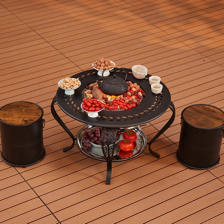 冬季室内碳盆桌子无烟炉冬天取暖器火炉木炭烧烤架火盆架烧烤炭炉,淘宝优惠券,粉丝福利购,淘宝优惠卷