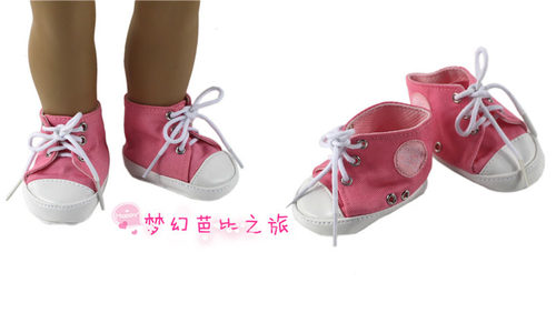 限量 18寸美国女孩娃娃鞋子 配件 American Girl 45cm娃娃适用 - 图2
