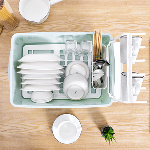 厨房碗筷带盖收纳柜