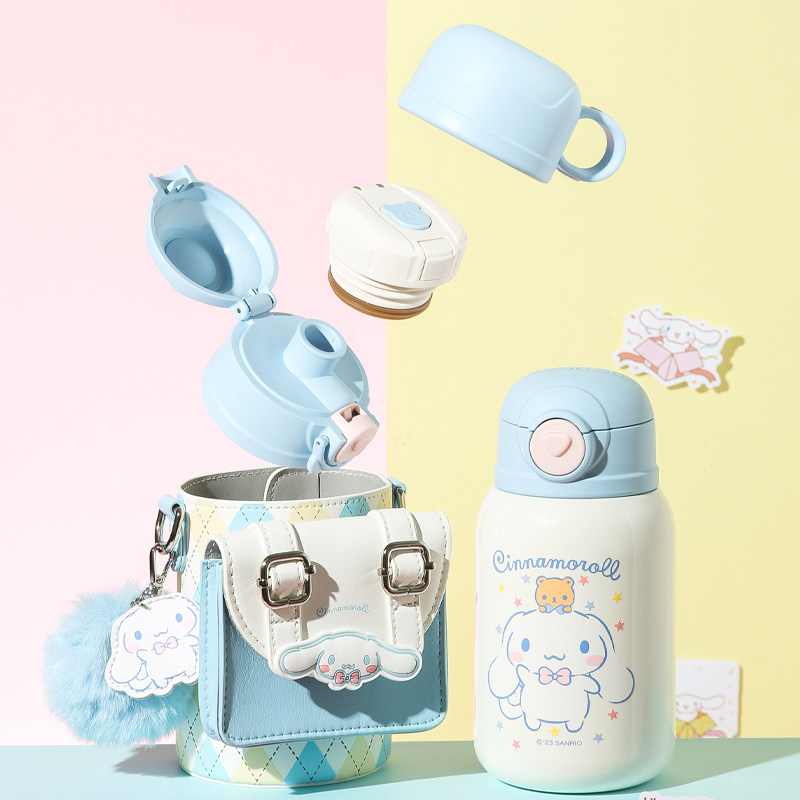 杯具熊儿童保温杯咖啡随手杯大耳狗水杯玉桂狗联名新款大肚吸管杯,淘宝优惠券,粉丝福利购,淘宝优惠卷