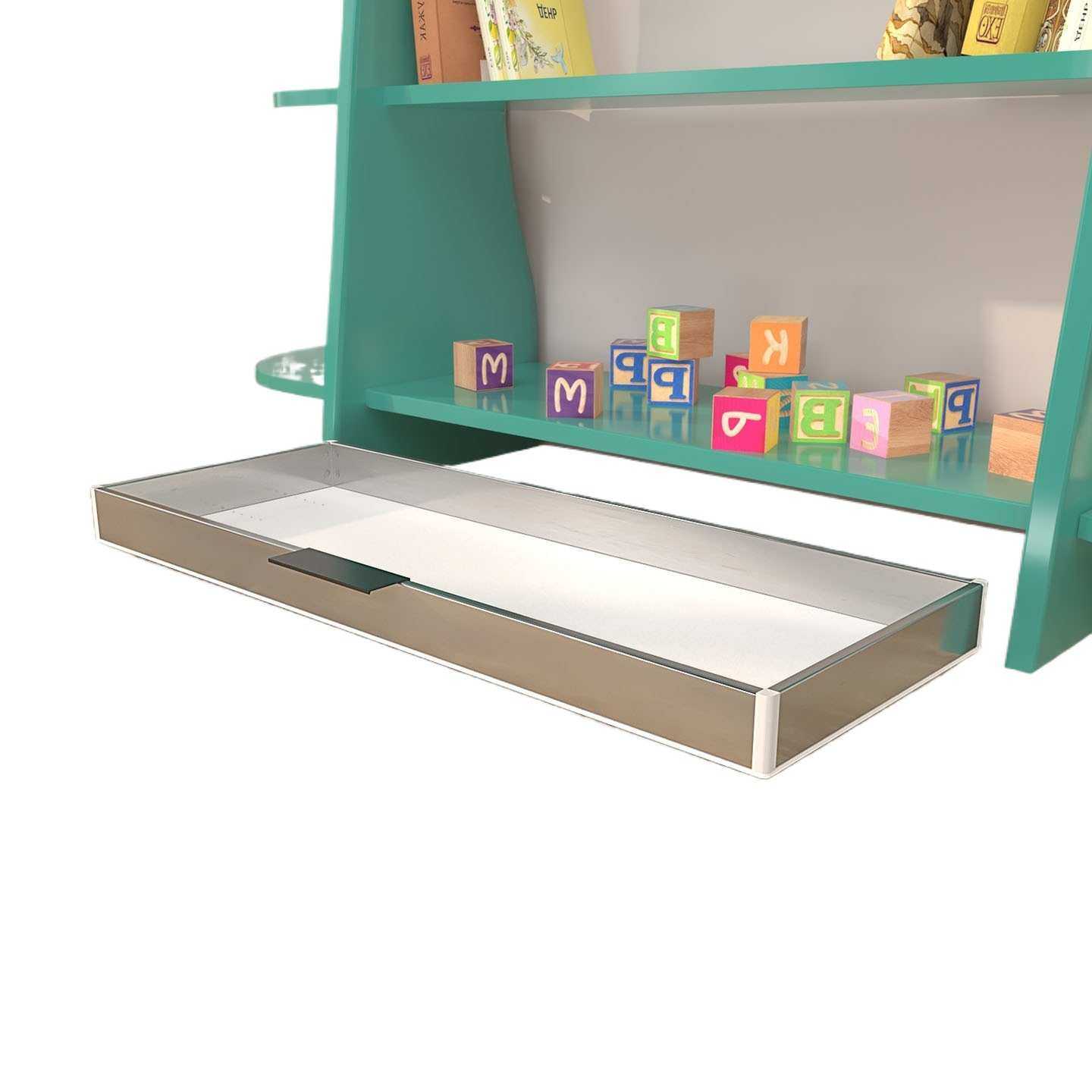 环保不锈钢加PP收纳移动托盘带万向轮滑动抽拉抽屉收纳箱柜底床底,淘宝优惠券,粉丝福利购,淘宝优惠卷