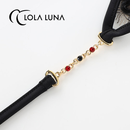 LOLALUNA【魔法权杖】艺术内衣迷人可调节比例性感诱惑吊袜带 - 图2