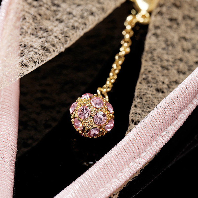 LolaLuna【昭花初绽】蕾丝情调浪漫透明法式无痕内裤纯欲性感粉色,淘宝优惠券,粉丝福利购,淘宝优惠卷