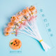 Halloween Glowing Skull Lollipop Gift