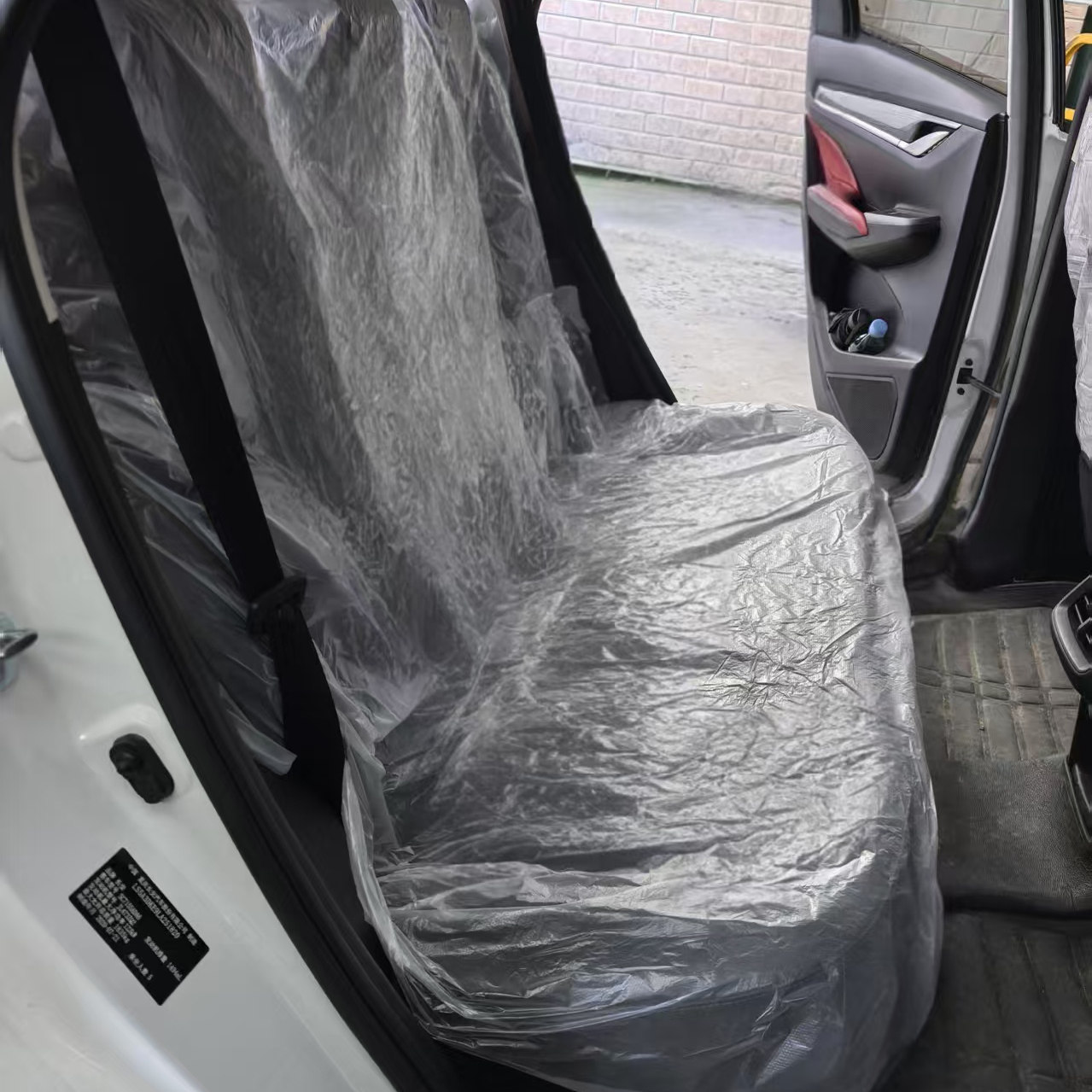 加厚一次性汽车座椅防护套塑料膜保护套防尘防水防脏座倚套护套,淘宝优惠券,粉丝福利购,淘宝优惠卷