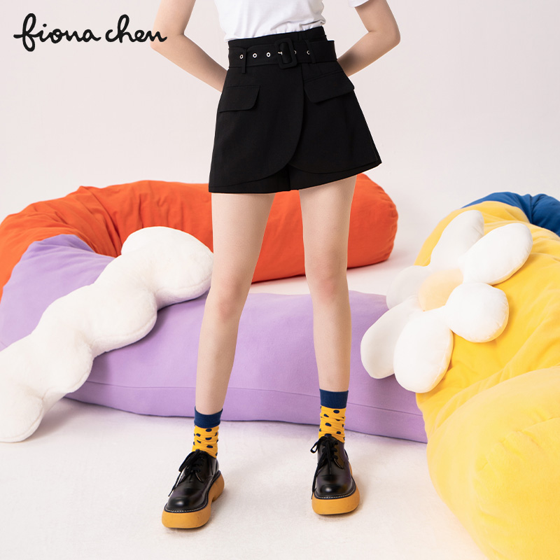 fiona chen斐娜晨21秋季新款裤裙 fionachen斐娜晨休闲裤