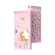 Quạt bộ lạc dễ thương hoạt hình mini khung di động điện di động với đèn ngủ 10000 mAh từ tính kho báu - Ngân hàng điện thoại di động sạc dự phòng sạc nhanh Ngân hàng điện thoại di động