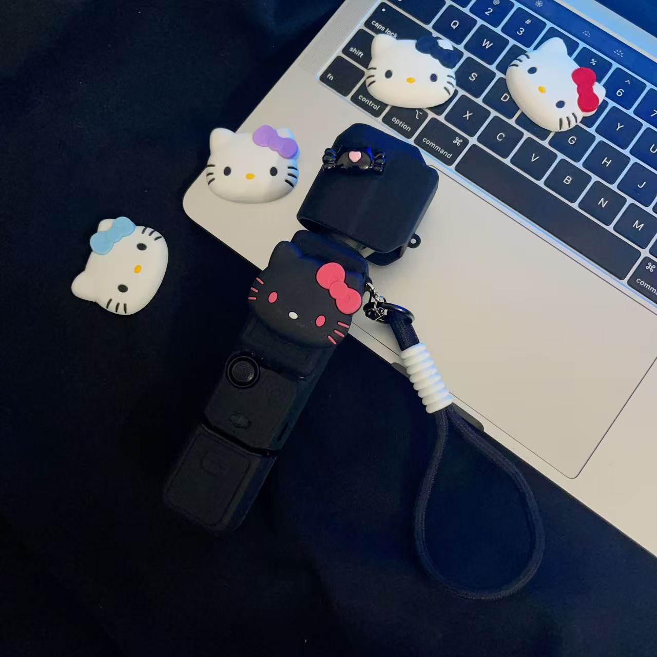 适用大疆pocket3保护壳硅胶套相机手腕挂绳可爱运动相机保护套女,淘宝优惠券,粉丝福利购,淘宝优惠卷