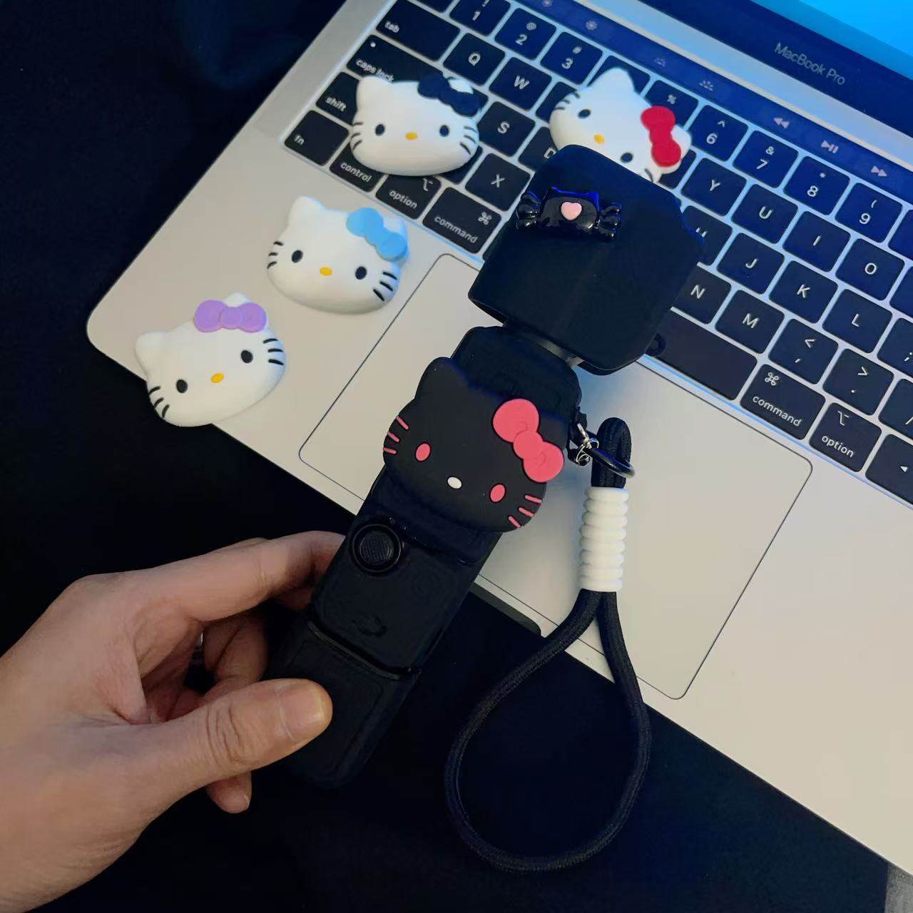 适用大疆pocket3保护壳硅胶套相机手腕挂绳可爱运动相机保护套女,淘宝优惠券,粉丝福利购,淘宝优惠卷