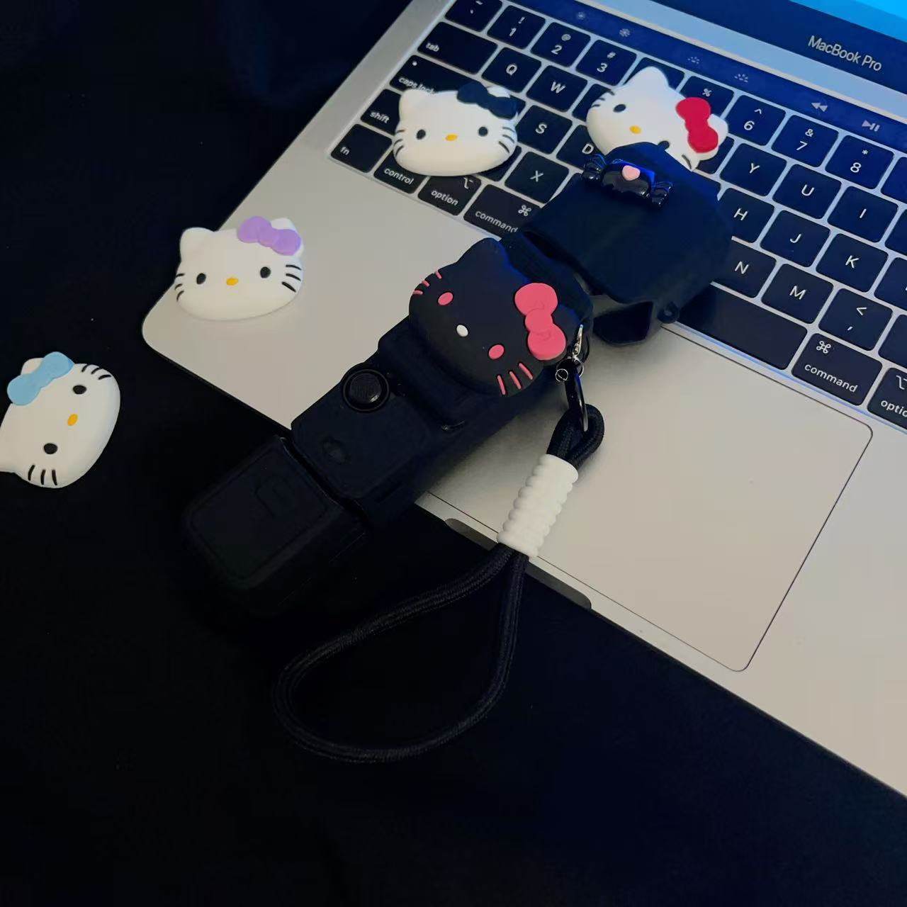 适用大疆pocket3保护壳硅胶套相机手腕挂绳可爱运动相机保护套女,淘宝优惠券,粉丝福利购,淘宝优惠卷