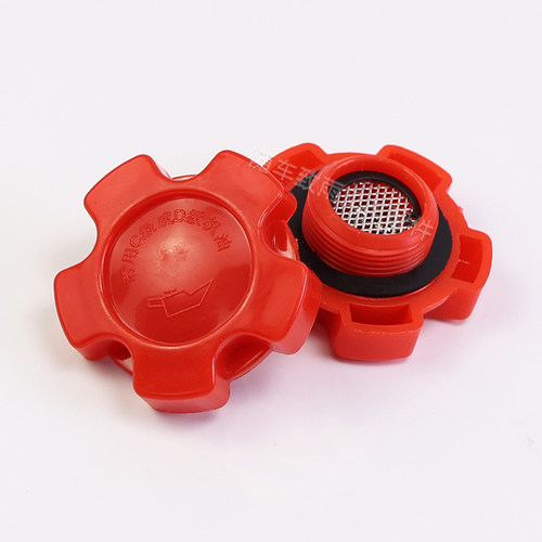 叉车机油盖  新柴490BPG 4D32XG30 全柴490 适用合力杭叉龙工柳工 - 图2