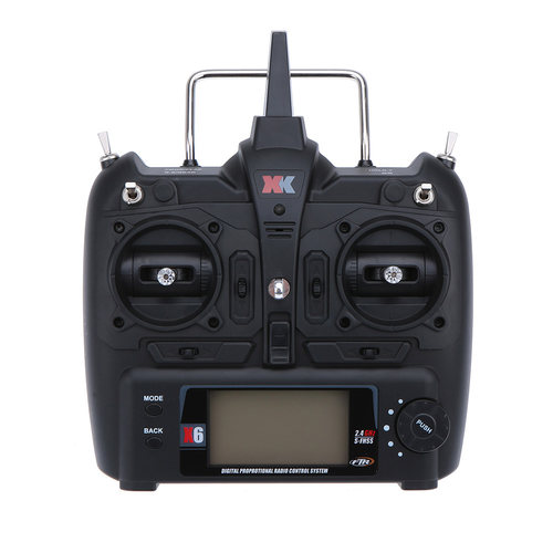 XK伟力K110S K110 K123 K124 X350 A600 X100 遥控飞机X6遥控器 - 图0