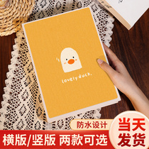 Small Animal Illustrations Children Album Book This Commemorative Album Large Capacity Single Page Style 5 Inch 6 Inch Photos Containing Record Movie Set