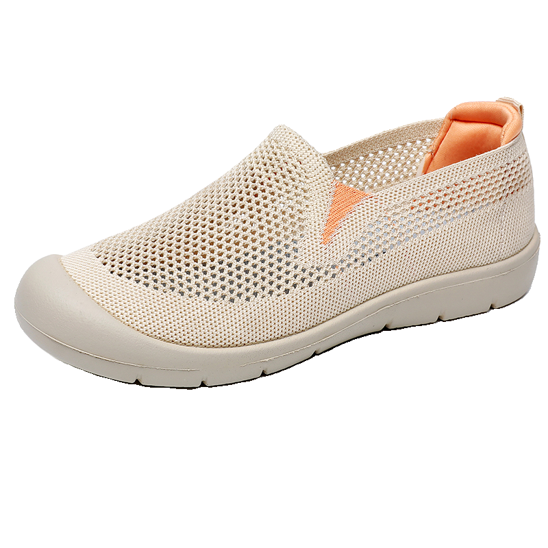 薄荷曼波鞋子女老北京布鞋女网鞋镂空透气浅口网面妈妈鞋防滑女鞋,淘宝优惠券,粉丝福利购,淘宝优惠卷