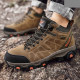 Winter warm cotton shoes men's outdoor high-top hiking shoes