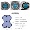 Electric motorcycle helmet padding without pressure hair anti-pressure hairstyle artifact half helmet filling breathable all seasons universal