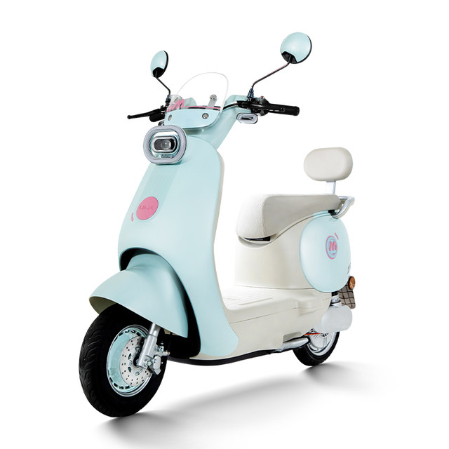 Lima Electric Vehicle Official Flagship Store Mixin 60v Cute Long Range Electric Motorcycle for Women