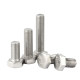 Fine teeth hexagonal screws