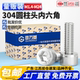 Stainless steel cup head hexagon