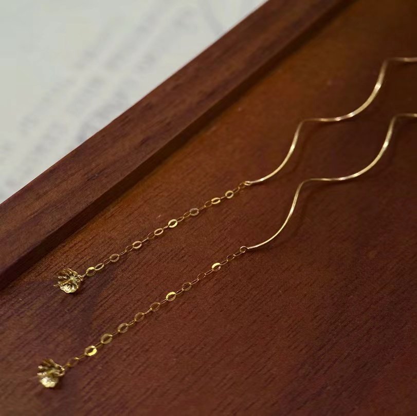 18K金欧美风耳线配件空托5-9mm海水珍珠波浪与闪O结合帽盖可遮瑕,淘宝优惠券,粉丝福利购,淘宝优惠卷