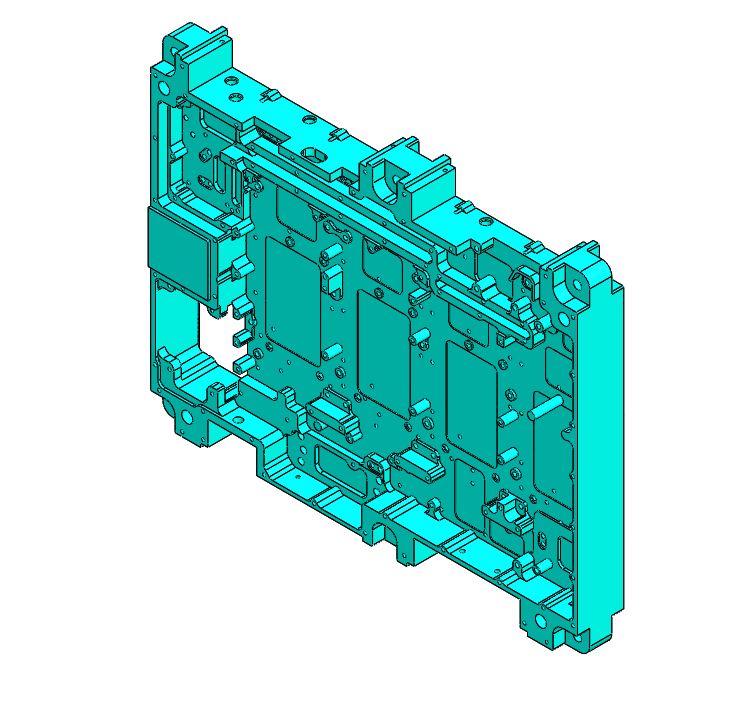 sw/solidworks代画实物测绘3d绘图三维建模cad/caxa工程图代做 - 图0