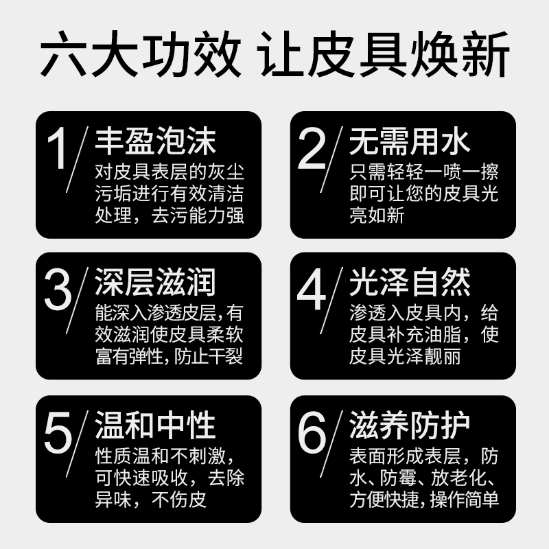 奢侈品包包清洁去污液真皮衣护理剂 eykosi逸柯家私清洁/护理剂