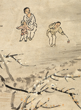 古画仿古微喷复制打印临摹画稿