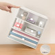 Simple desktop storage box student dormitory drawer box