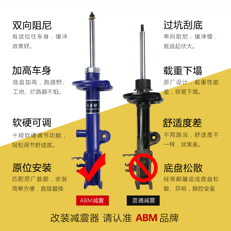 ABM定制改装减震器汽车系列定金尾款差价专用（勿私自拍下） - 图1