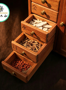 红木手提柜实木箱子茶饼书柜古典中式多层收纳药箱手饰花梨木提篮