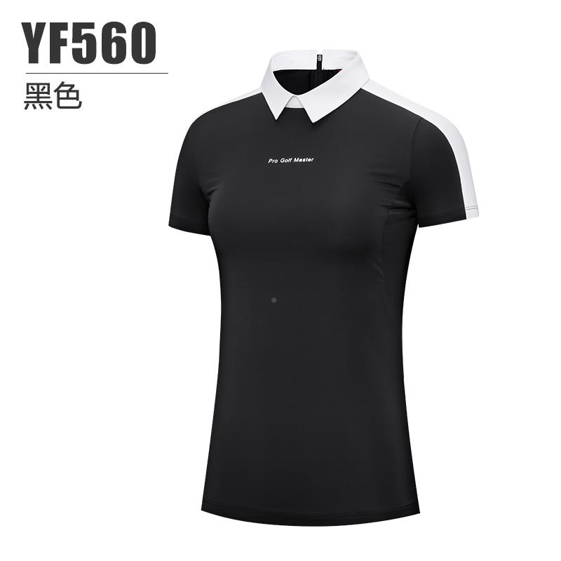 女夫高YF560尔款服装女士夏季短袖恤新运动功能面料装显瘦衣服-图0