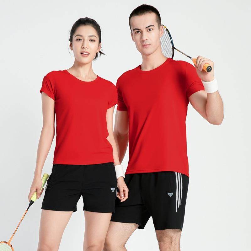 速干衣男女跑步运休闲动套装情短短袖裤圆领恤透气侣大码健921922,淘宝优惠券,粉丝福利购,淘宝优惠卷