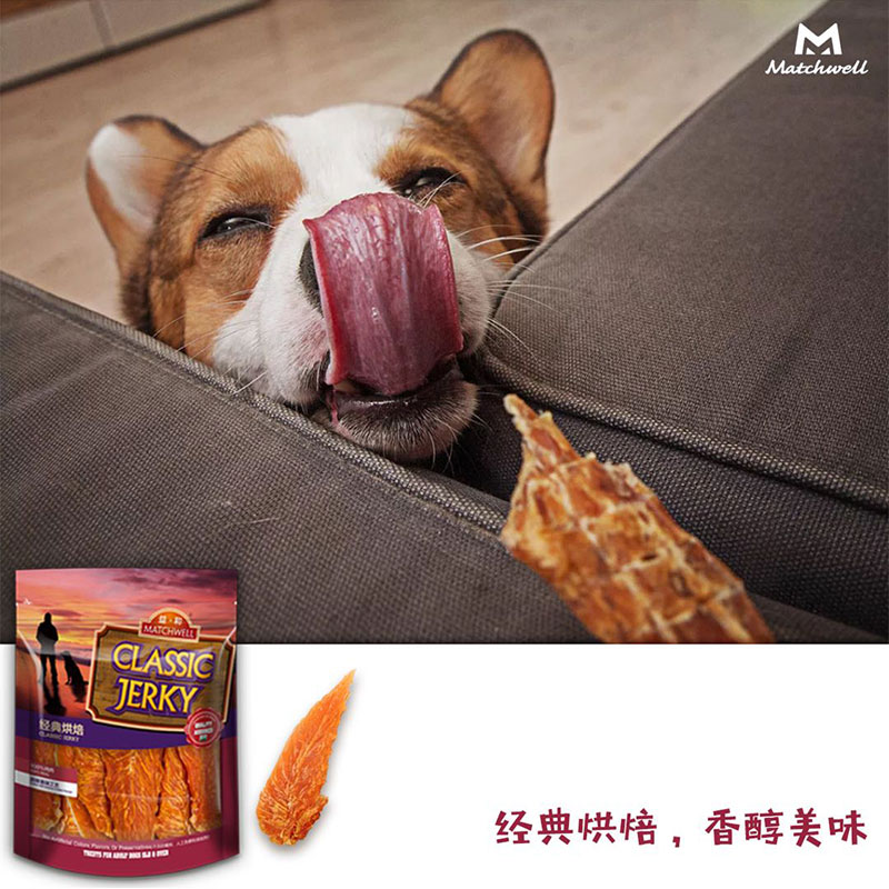 益和宠物狗狗零食鸡鸭肉干泰迪柯基金毛训练奖励400g