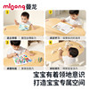 Mloong beech solid wood large desktop solid wood table