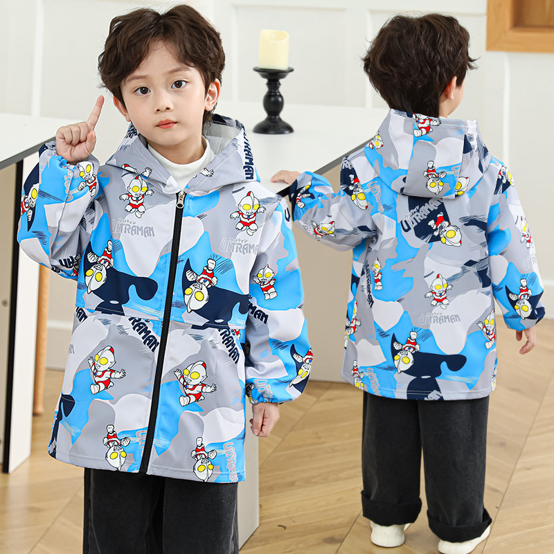 儿童罩衣宝宝吃饭围兜防水秋冬长袖加绒画画围裙男女童羽绒服护衣,淘宝优惠券,粉丝福利购,淘宝优惠卷