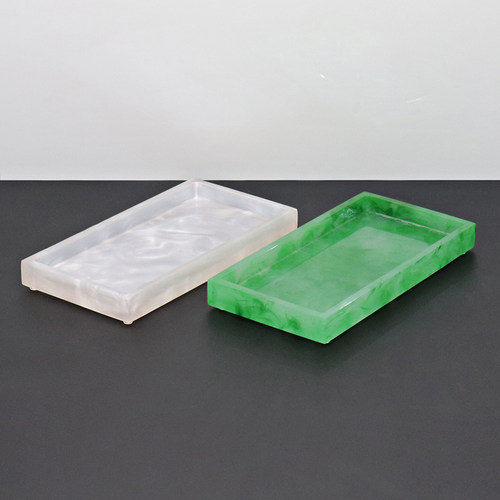 酒店欧式卫浴洗漱用品套件样板房浴室摆件洗手液瓶乳液瓶托盘套装 - 图2