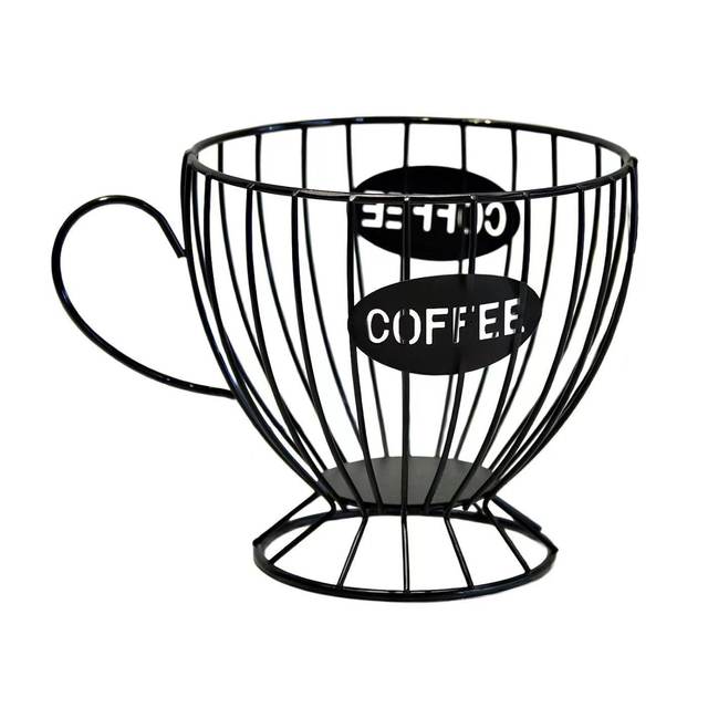 Coffee capsules and snacks candy storage