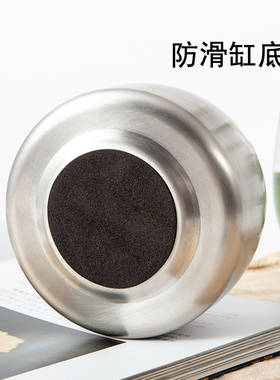 烟灰缸创意ins个性ktv家用不锈钢