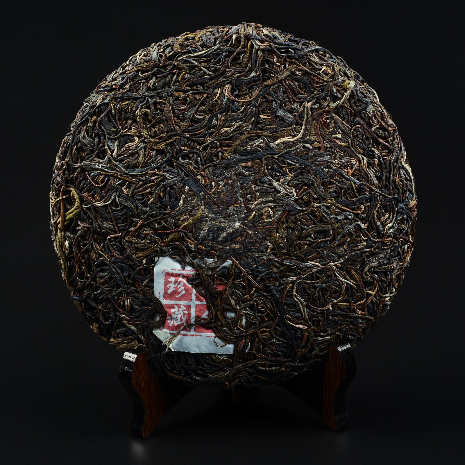 云南普洱茶生普洱茶易武普洱茶七子饼古六大茶山老普洱饼茶357克