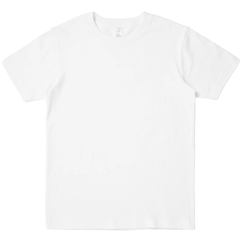 外贸清仓~撤回捡漏重磅纯棉百搭男女黑白经典纯色内搭 长袖+短袖T