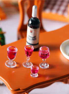 dollhouse娃娃创意袖珍迷你道具