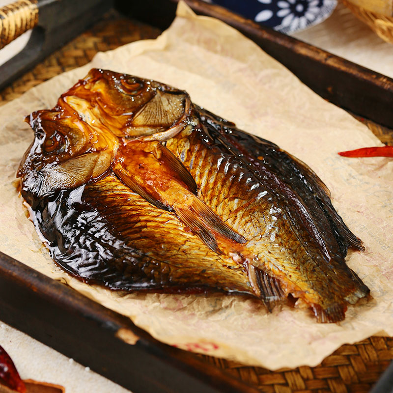 梦尝君小样手撕鱼常德酱板鱼湖南特产变态香辣特辣解馋零食小吃 - 图0